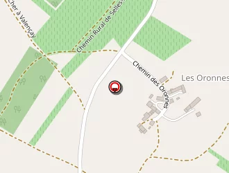 Carte de Les Bannes (earl) à Lye