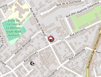 Carte de Monnier Habillements à Nantes