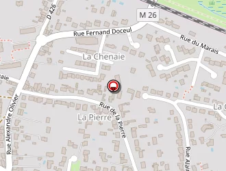 Carte de Thomas Fabrice à Couëron