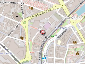 Carte de Inde Et Vous à Nantes