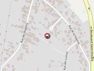 Carte de Lavigne Veron à Varrains