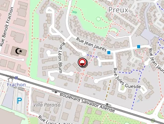 Carte de Damene Zohra à Saint-herblain