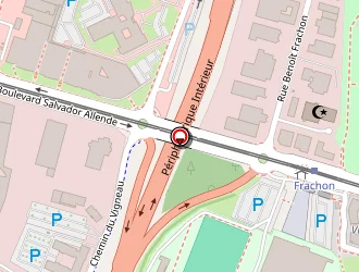 Carte de C.g.n à Saint-herblain