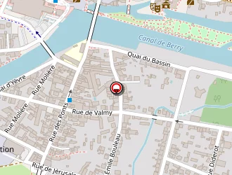 Carte de Kanoute Abal à Vierzon