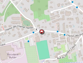 Carte de Coiffure Lyscea à Besançon