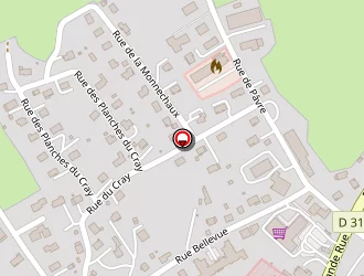 Carte de Mougin Daniel à Pierrefontaine-les-varans