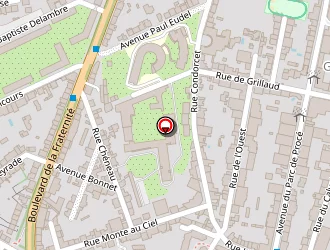 Carte de Beunard David à Nantes