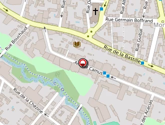 Carte de Mongazon Jérôme à Nantes