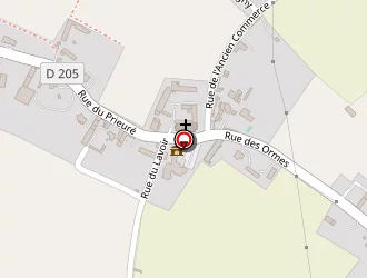 Carte de Mairie à Ulmes (les)