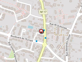 Carte de Semeco à Couëron