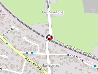 Carte de Olivier Pascale à Couëron