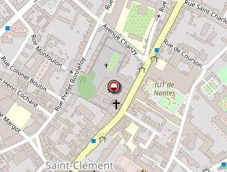 Carte de Pmu Le Clemenceau à Nantes