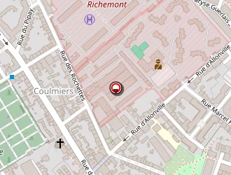 Carte de Mezoui Rachid à Nantes