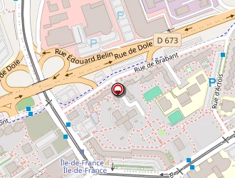 Carte de Habbach Zohra à Besançon