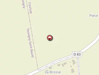 Carte de Delaunay Eric à Tauxigny