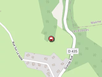 Carte de Bordy Eric à Écorces (les)