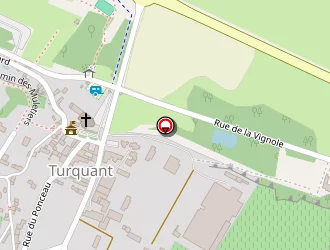 Carte de La Maison D'à Côté à Turquant