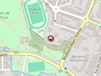 Carte de Dano Ada à Nantes