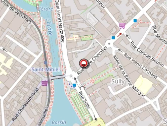 Carte de Atypique Production à Nantes