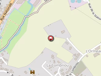 Carte de Cailleau Bio à Chemille-melay