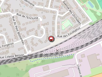 Carte de Athimon Jérémy à Nantes