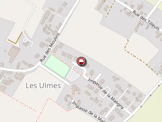 Carte de Lange Renard à Ulmes (les)