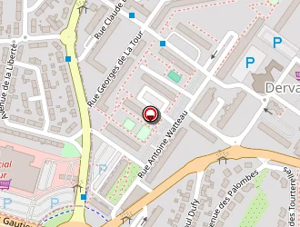 Carte de Hibiscus à Nantes