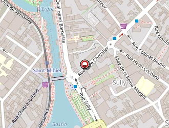 Carte de Epicure Vous Salue à Nantes