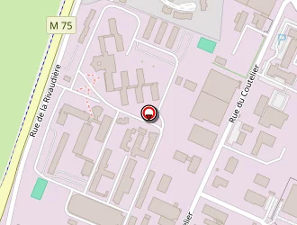 Carte de Ambulances Sansoucy à Saint-herblain