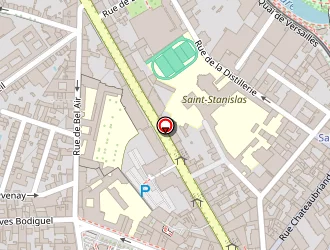 Carte de Stasky Corp à Nantes