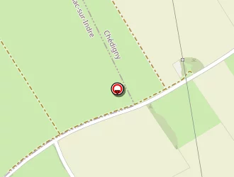 Carte de De Norcay à Chédigny