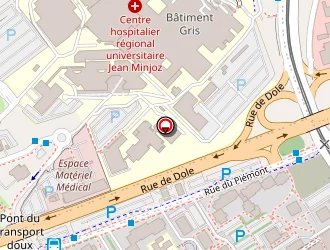 Carte de Monastir-deco à Besançon