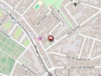 Carte de Pwc (pricewaterhousecoopers) à Nantes