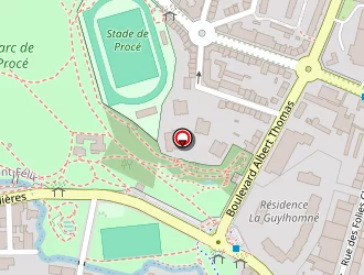 Carte de 1d Zik à Nantes