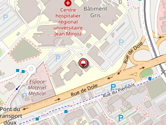 Carte de Brullebaut Jacques à Besançon