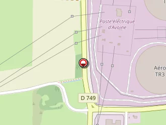 Carte de Arnault Eric à Avoine