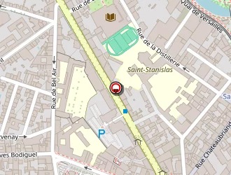 Carte de Zengin Sinasi à Nantes