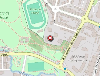 Carte de Clerc Sandrine à Nantes