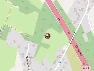 Carte de Barat Bruno à Vierzon