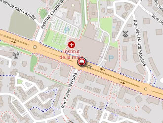 Carte de Solution Transport Vtc à Saint-herblain