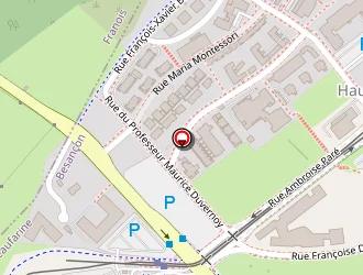 Carte de Le Grill Du Trappeur à Besançon