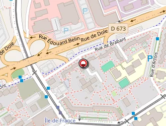 Carte de Mougin Edith à Besançon