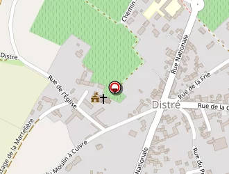 Carte de Afriej à Distré