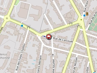 Carte de Giezek Eddy à Nantes