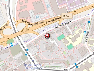 Carte de Mt Entreprise à Besançon