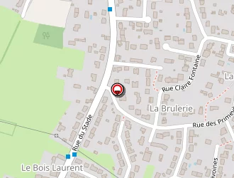 Carte de Cotrolia à Couëron