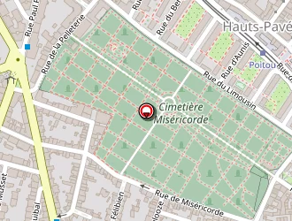 Carte de Faujour Marc à Nantes