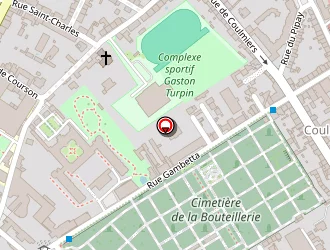 Carte de Garreau Baptiste à Nantes