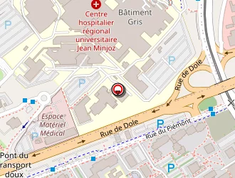 Carte de Marechal Romuald à Besançon