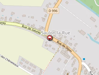 Carte de Rius André à Saulon-la-rue